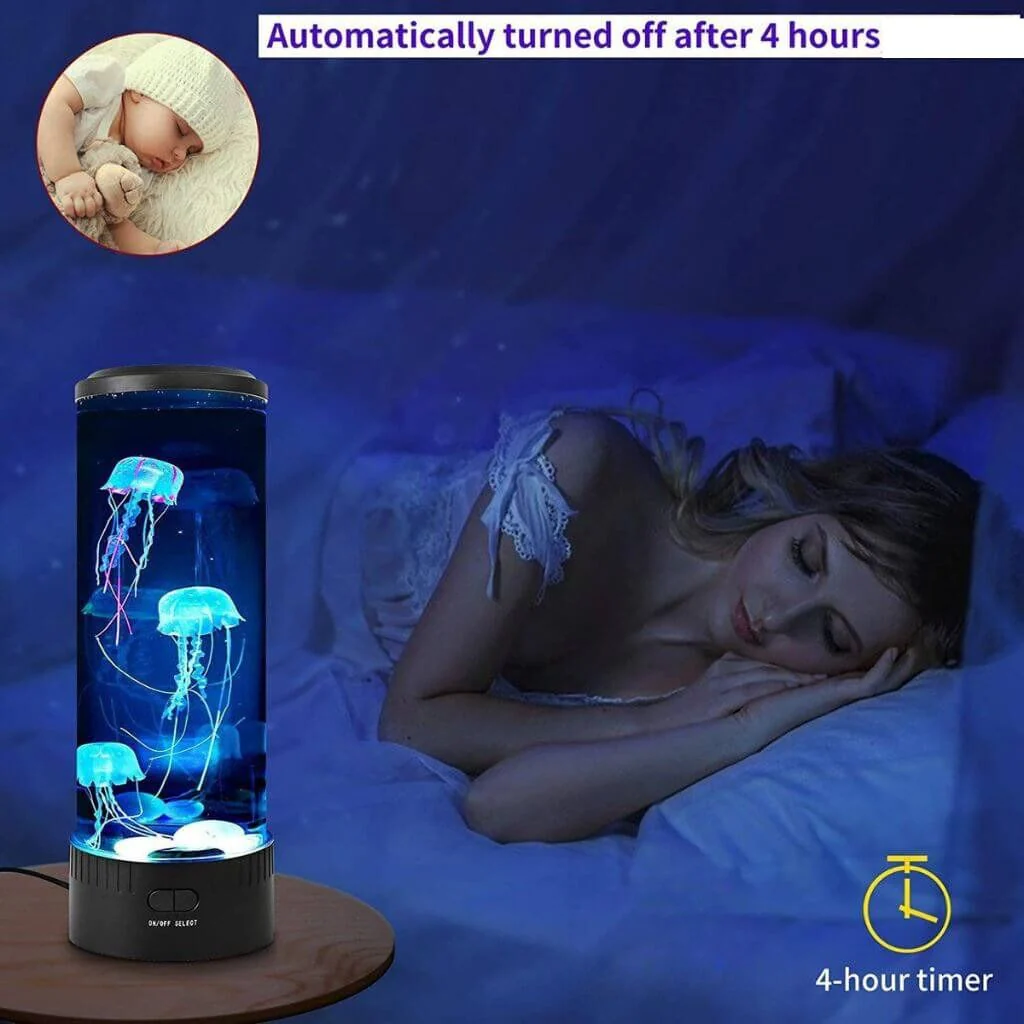 Jellyfish Sensory Lamp - 35 cm - Image 5