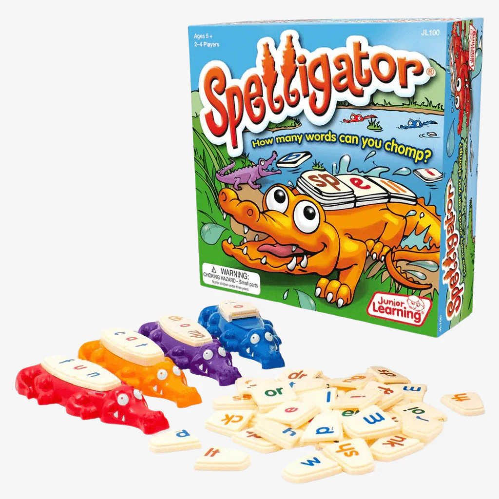 Junior Learning Spelligator Board Game
