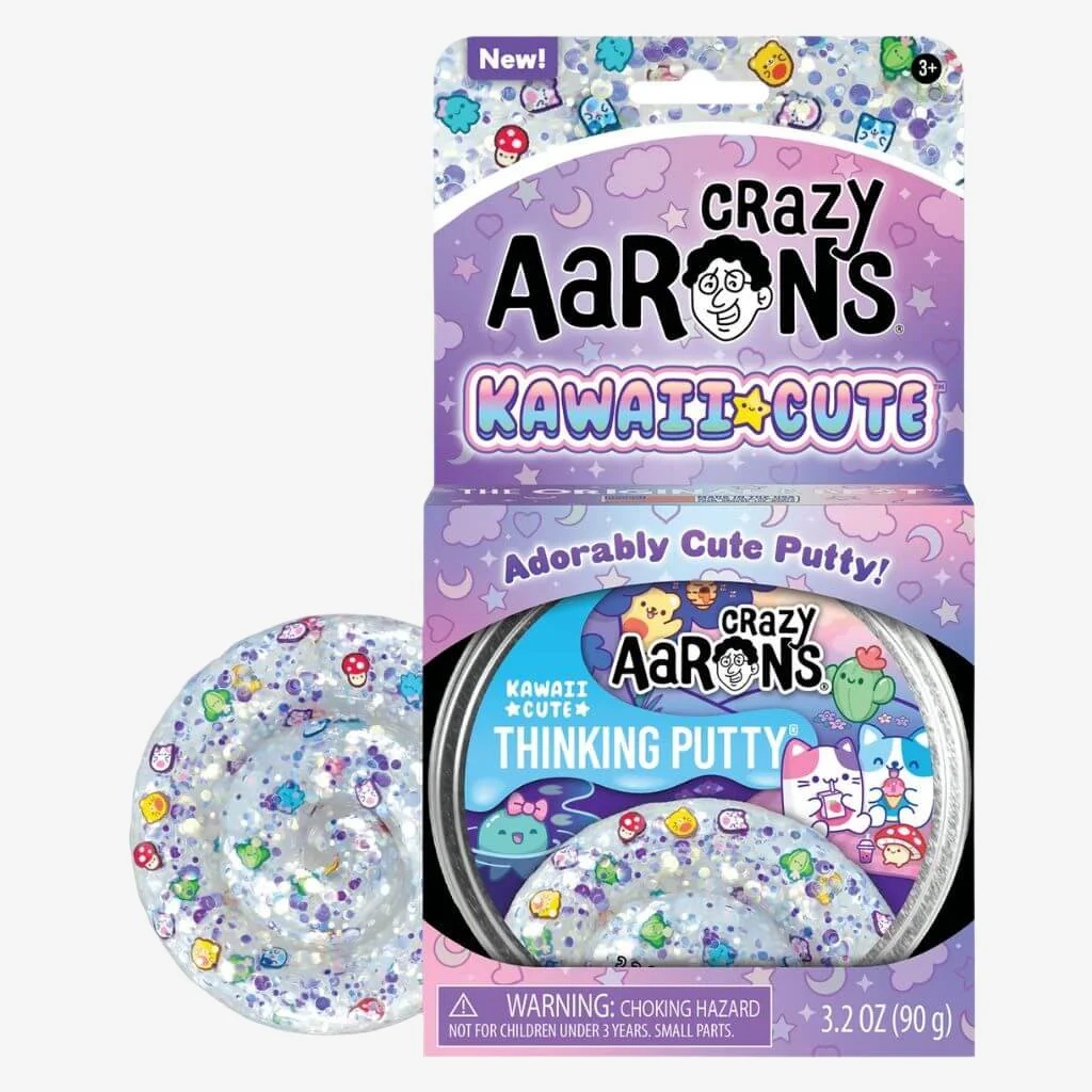 Kawaii Cute Thinking Putty | Crazy Aaron's