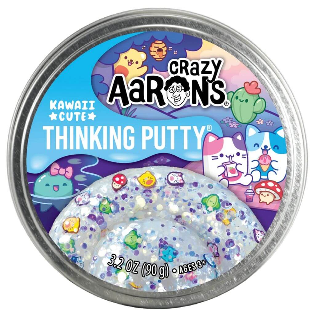 Kawaii Cute Thinking Putty | Crazy Aaron's - Image 4