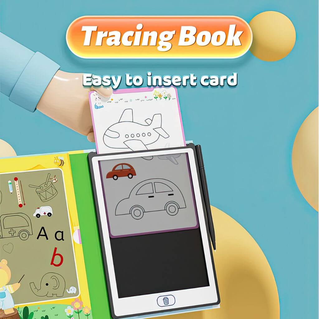 LCD Writing Tablet 8.5 Inch - Image 5