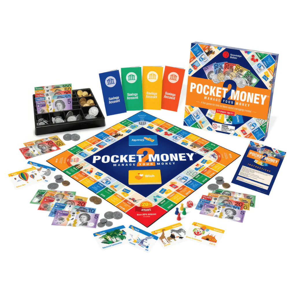 Knowledge Builder Pocket Money 2 - Manage Money - Image 3