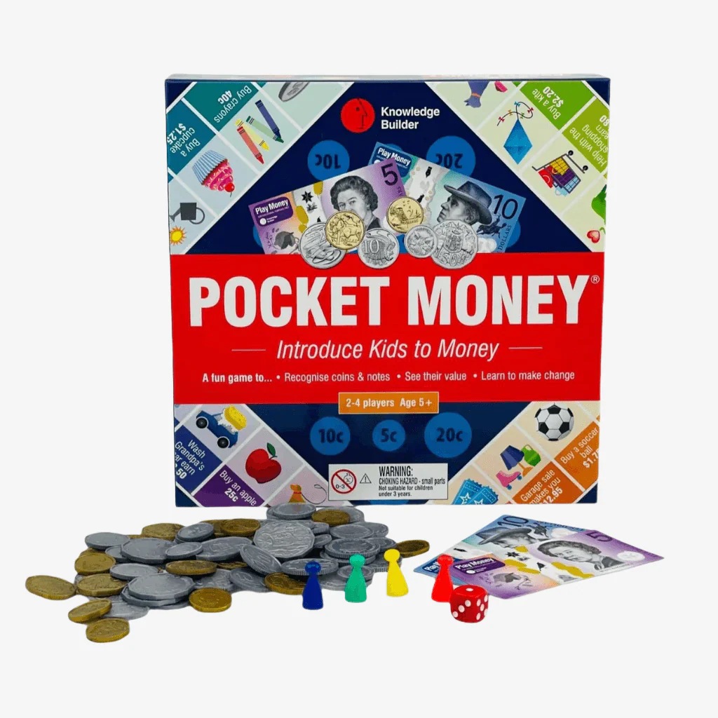 Pocket Money Game 1 - Introduction to Money