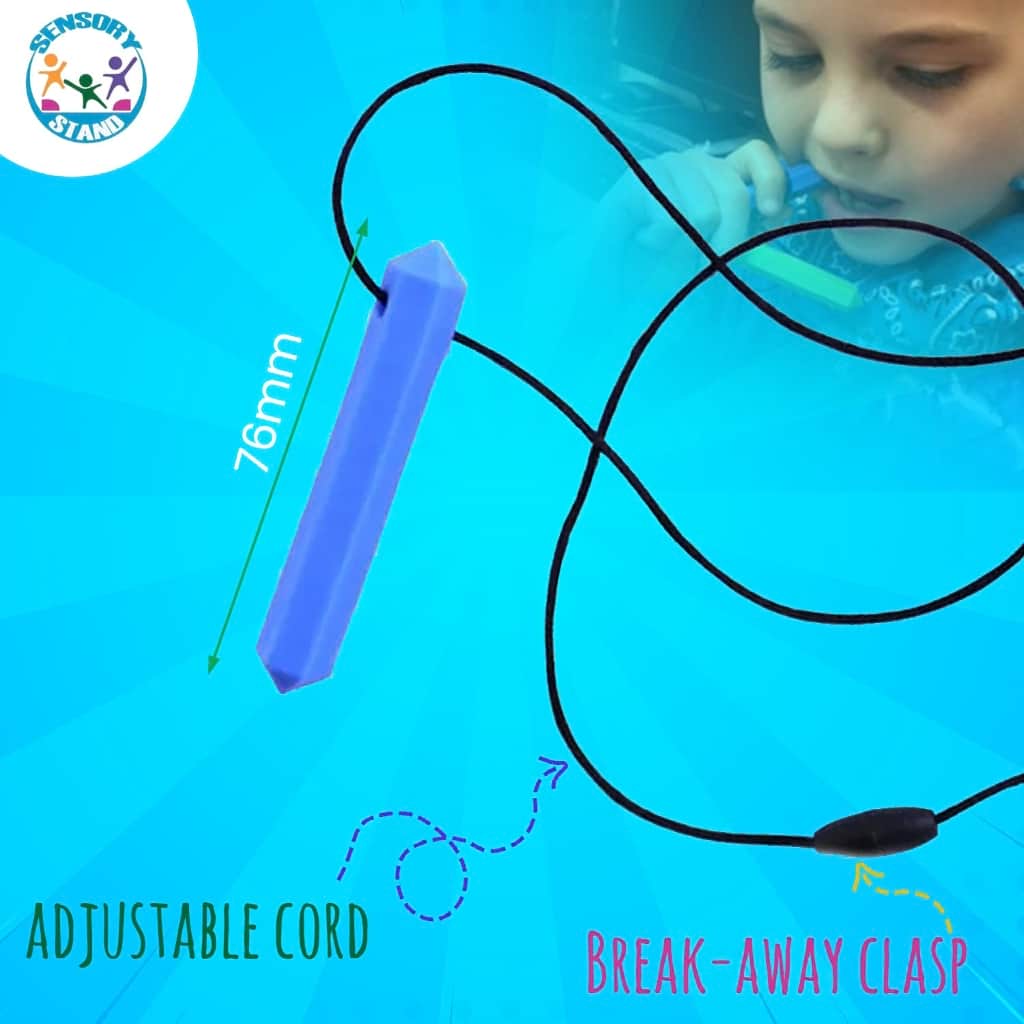 Ark Therapeutic Krypto-Bite Chew Necklace - Image 5