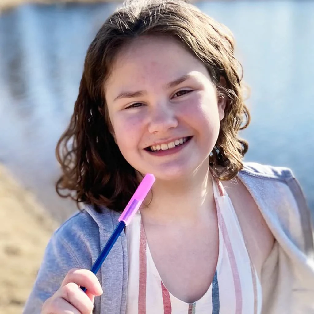 Ark Therapeutic Krypto-Bite Chewable Pencil Topper - Image 4