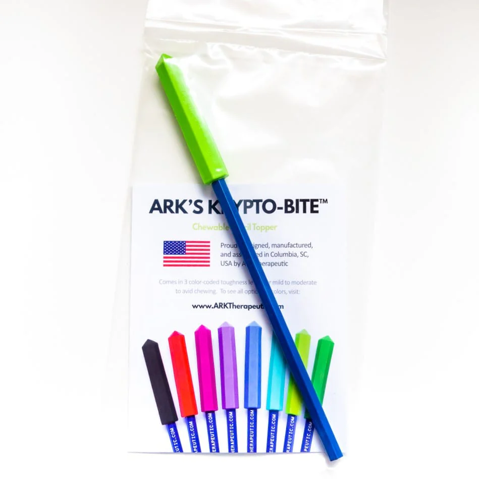 Ark Therapeutic Krypto-Bite Chewable Pencil Topper - Image 8