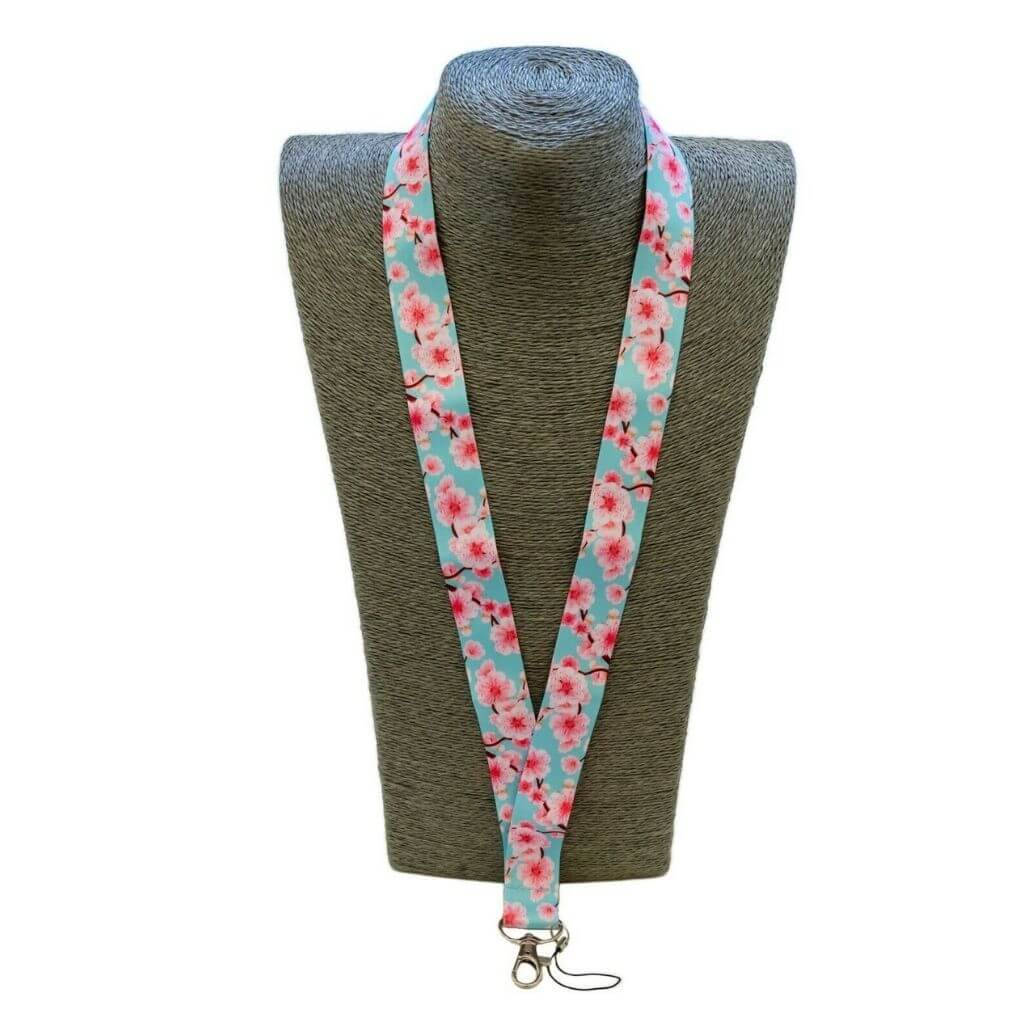Lanyard Teacher - Cherry Blossom - Image 3