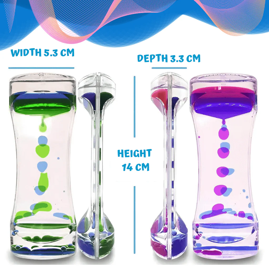 Lava Drop Liquid Timer - Image 3