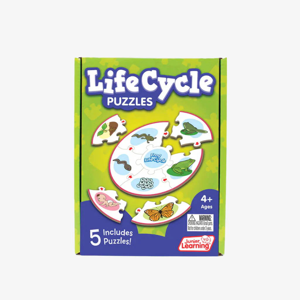 Life Cycle Puzzles | Junior Learning