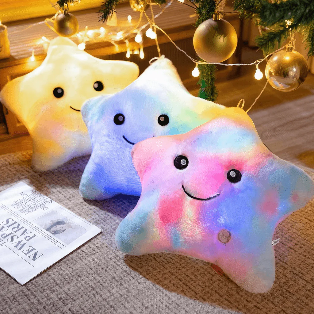 Light Up Star Pillow - Image 11