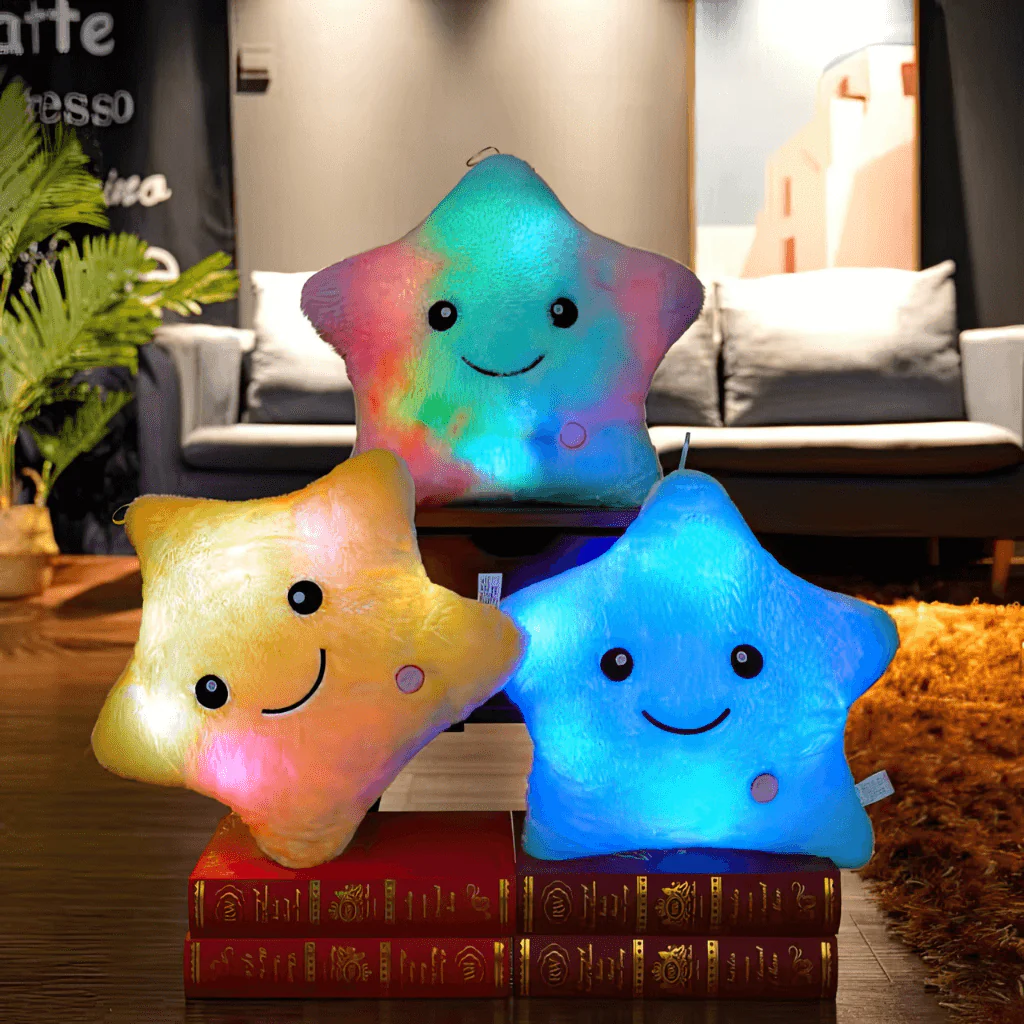 Light Up Star Pillow - Image 2