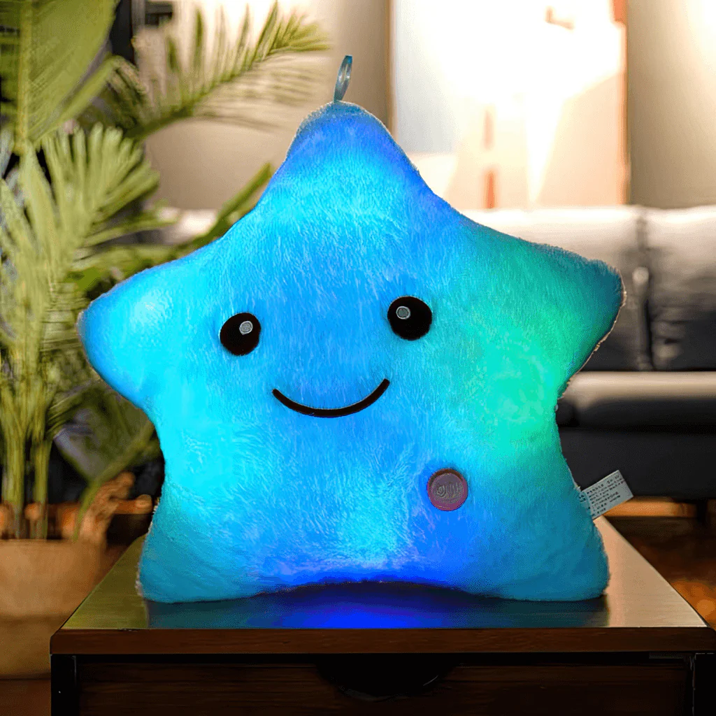 Light Up Star Pillow - Image 3