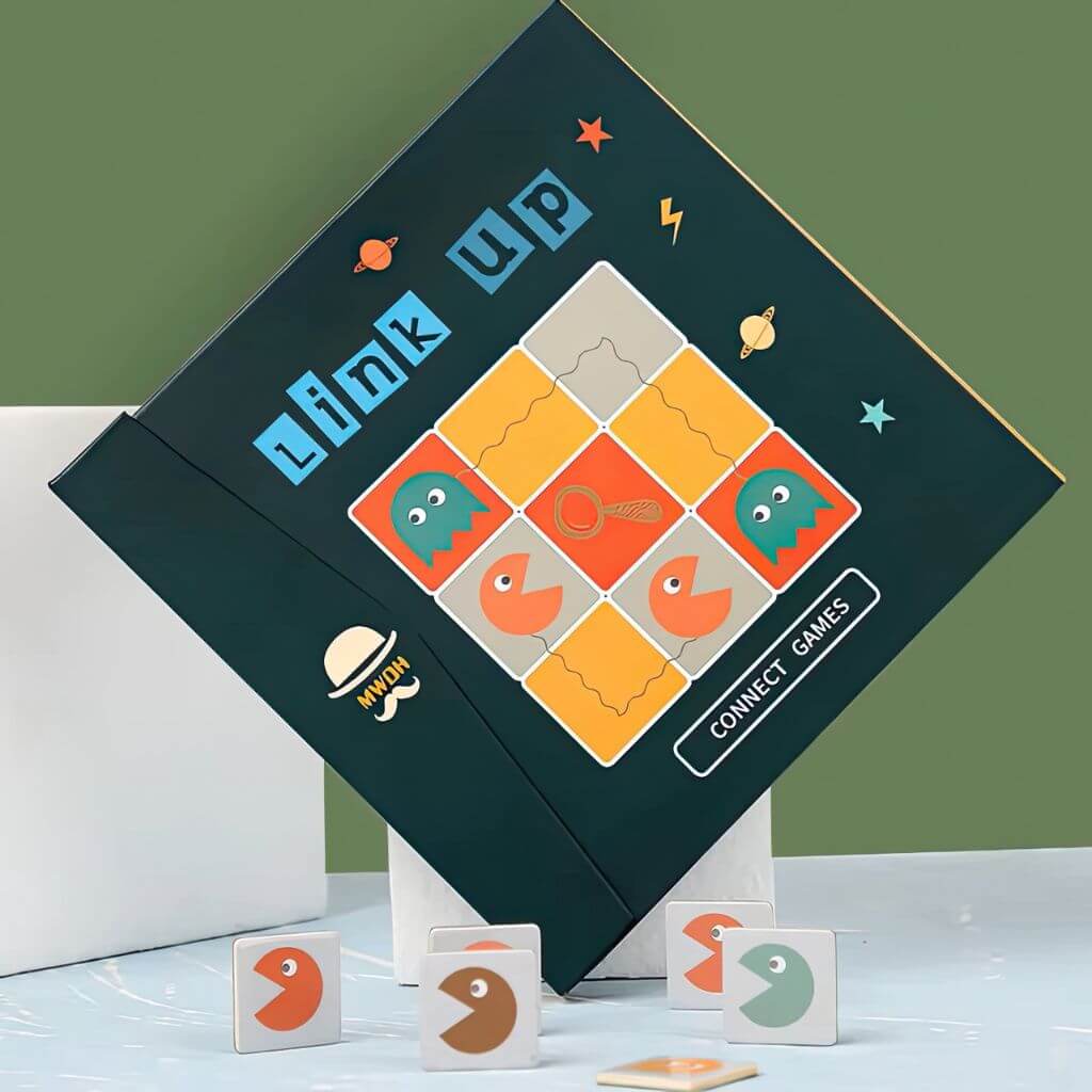Link-Up Magnetic Puzzle Book - Image 4