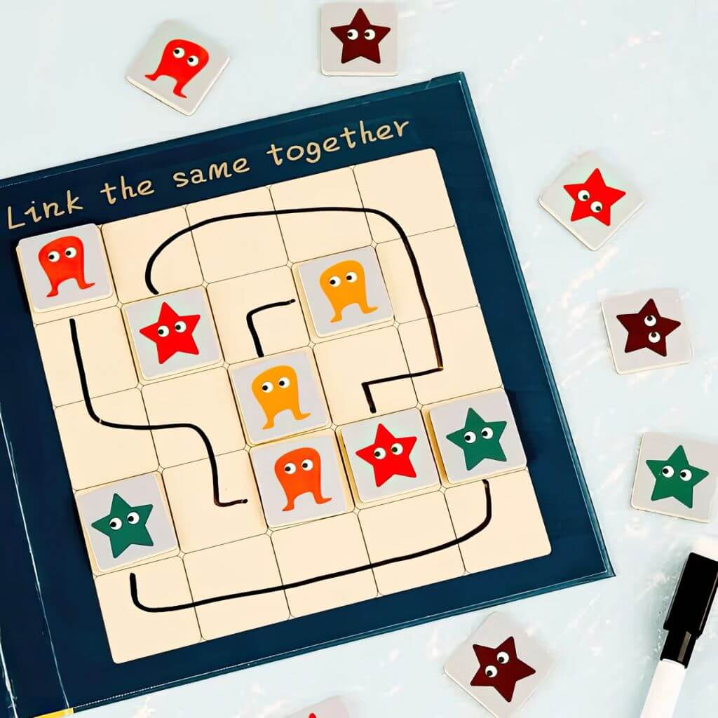 Link-Up Magnetic Puzzle Book - Image 5