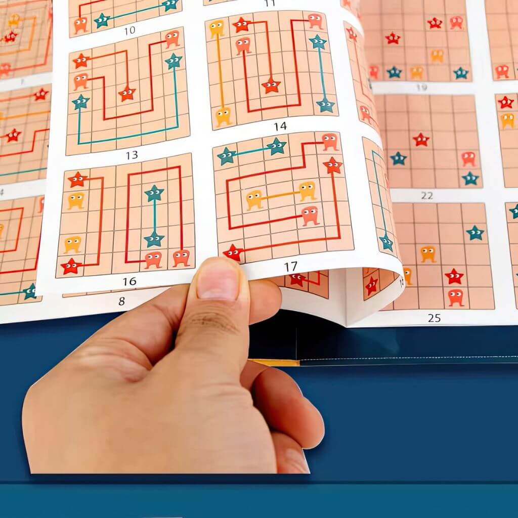 Link-Up Magnetic Puzzle Book - Image 7