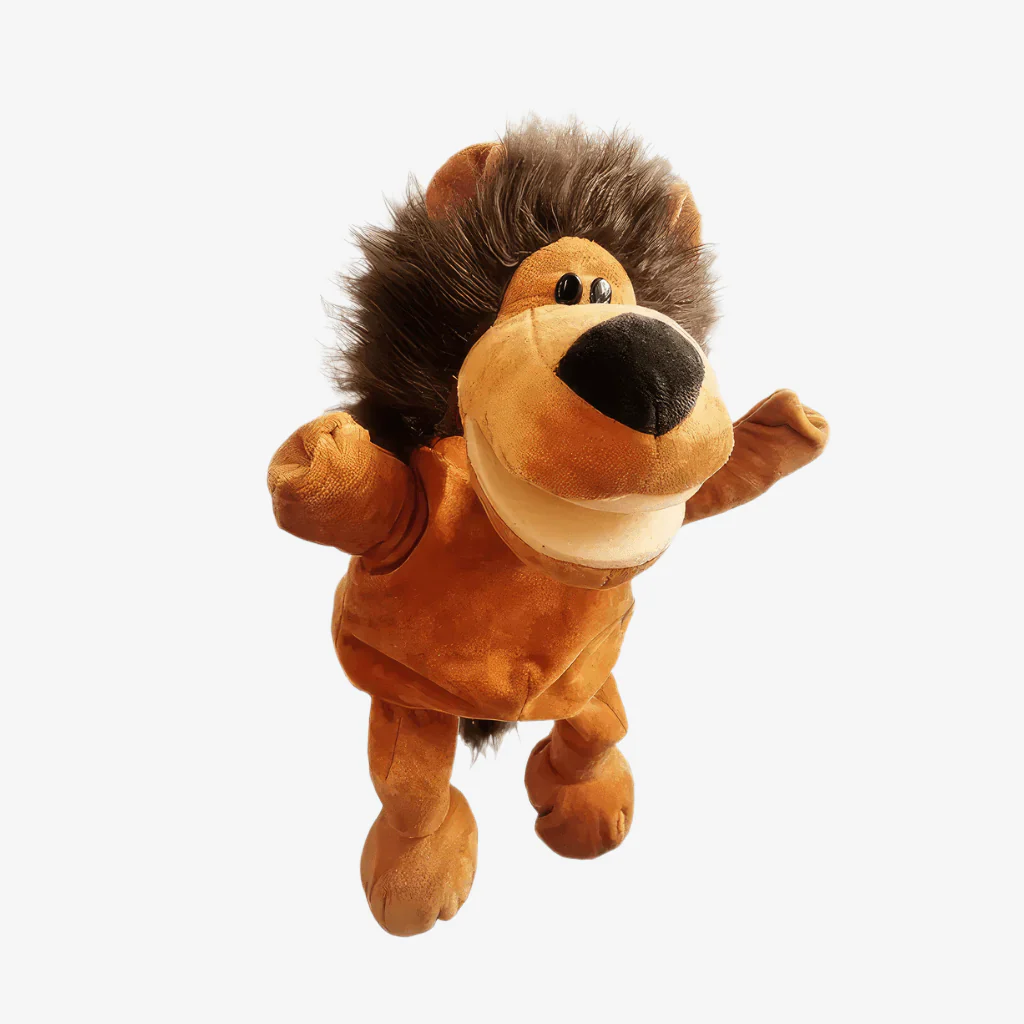 Lion Hand Puppet