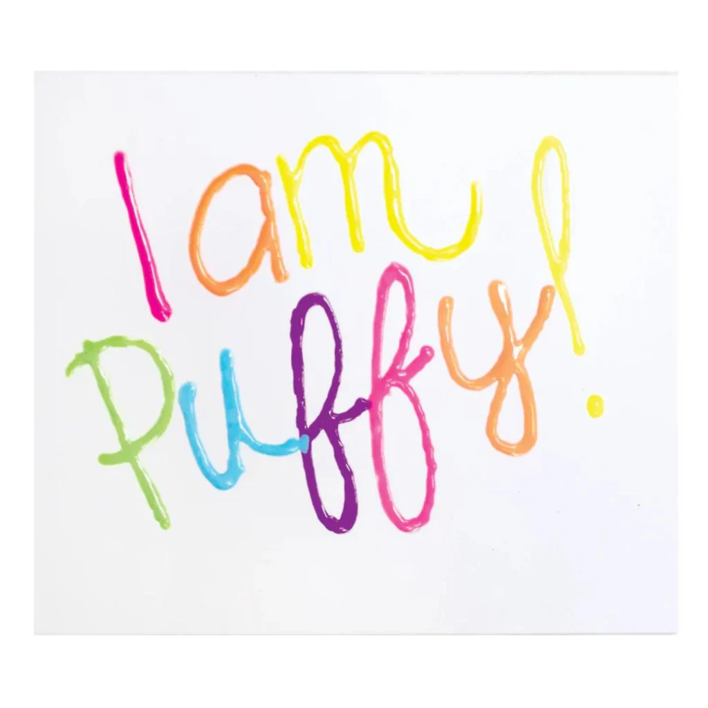 Magic Puffy Pens 6 pack - Ooly - Image 2