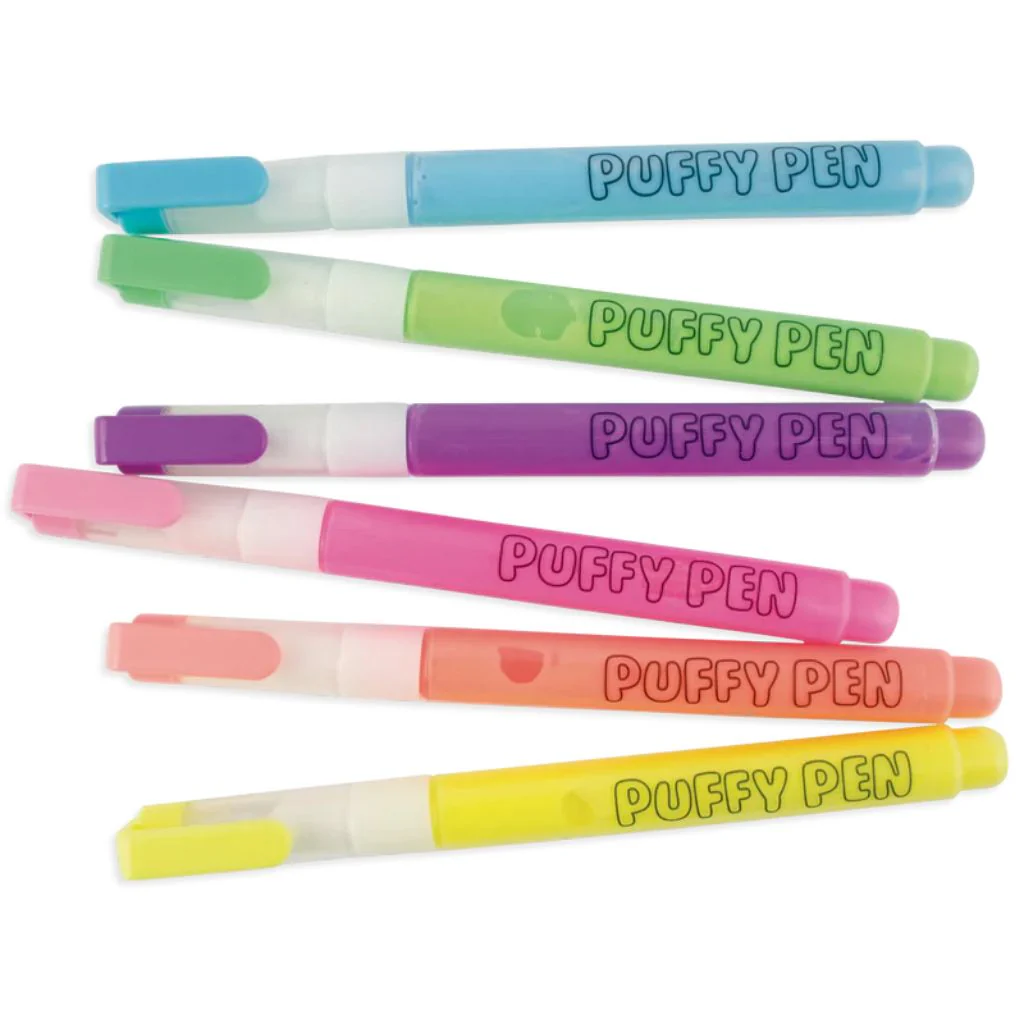 Magic Puffy Pens 6 pack - Ooly - Image 5