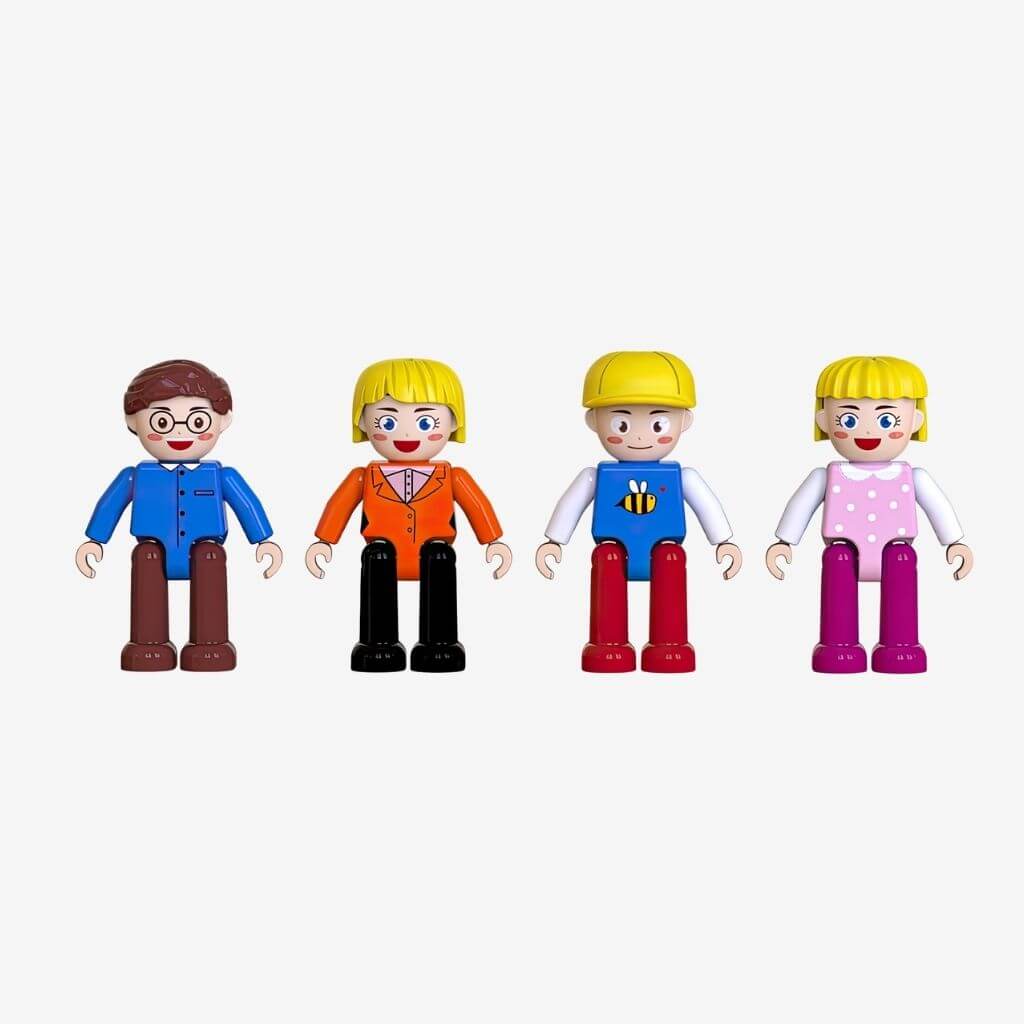 Magnetic Figures