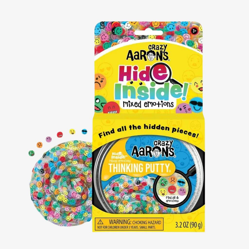 Mixed Emotion Thinking Putty | Crazy Aaron's