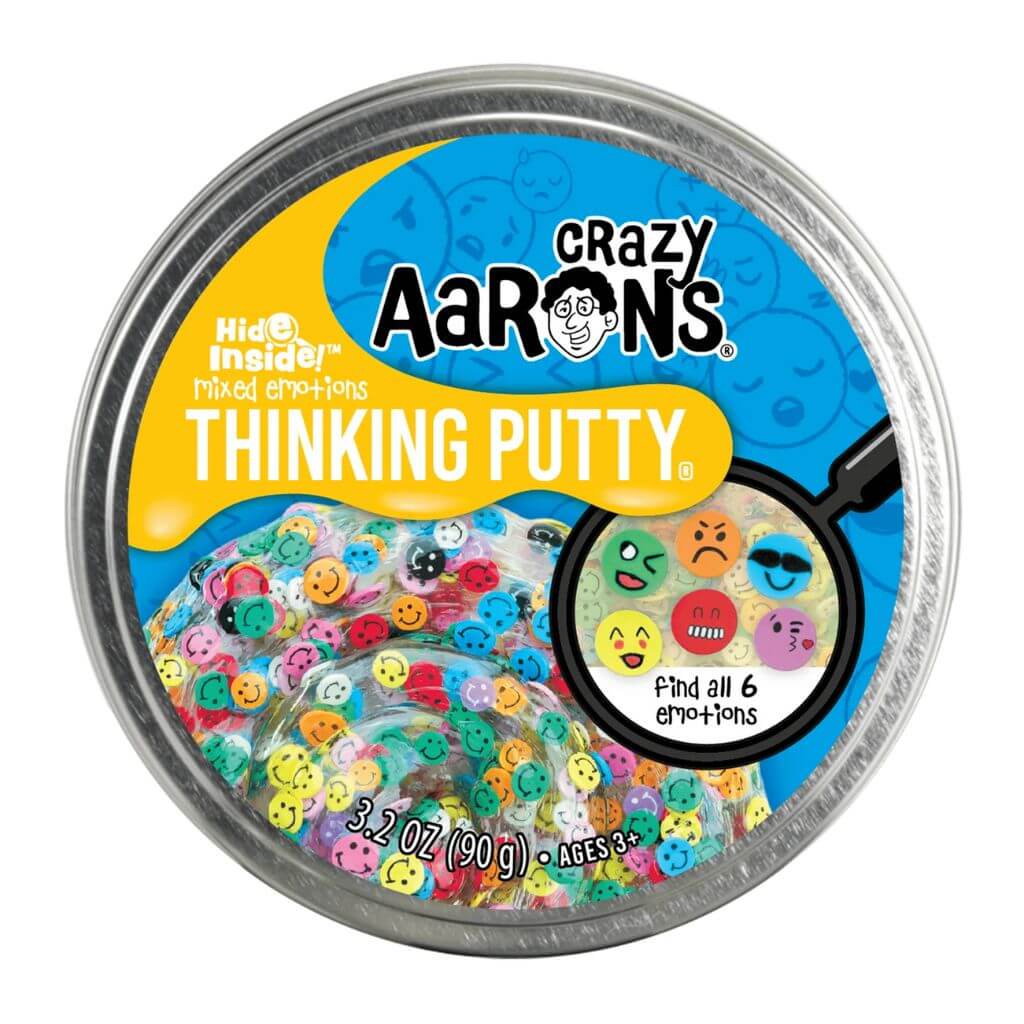 Mixed Emotion Thinking Putty | Crazy Aaron's - Image 4