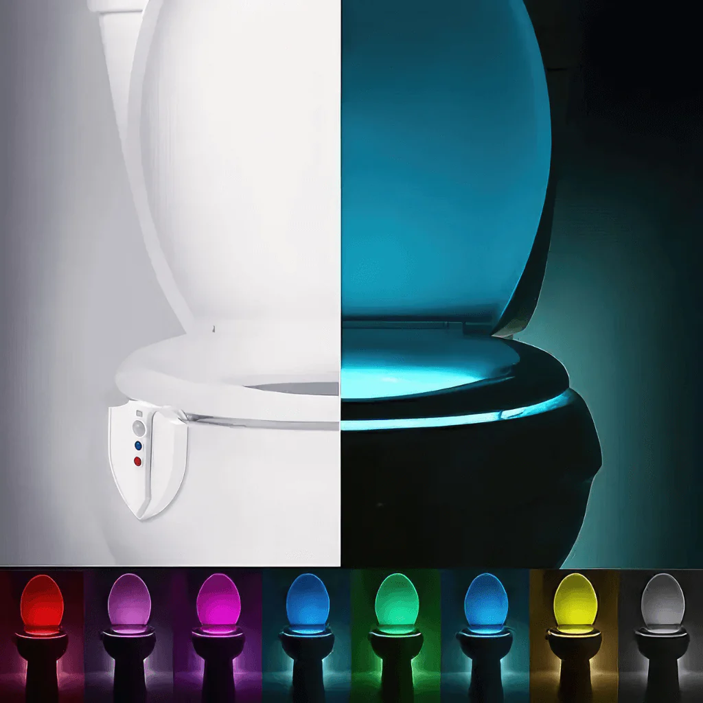 Motion Activated Toilet Light  with UV Sterilisation