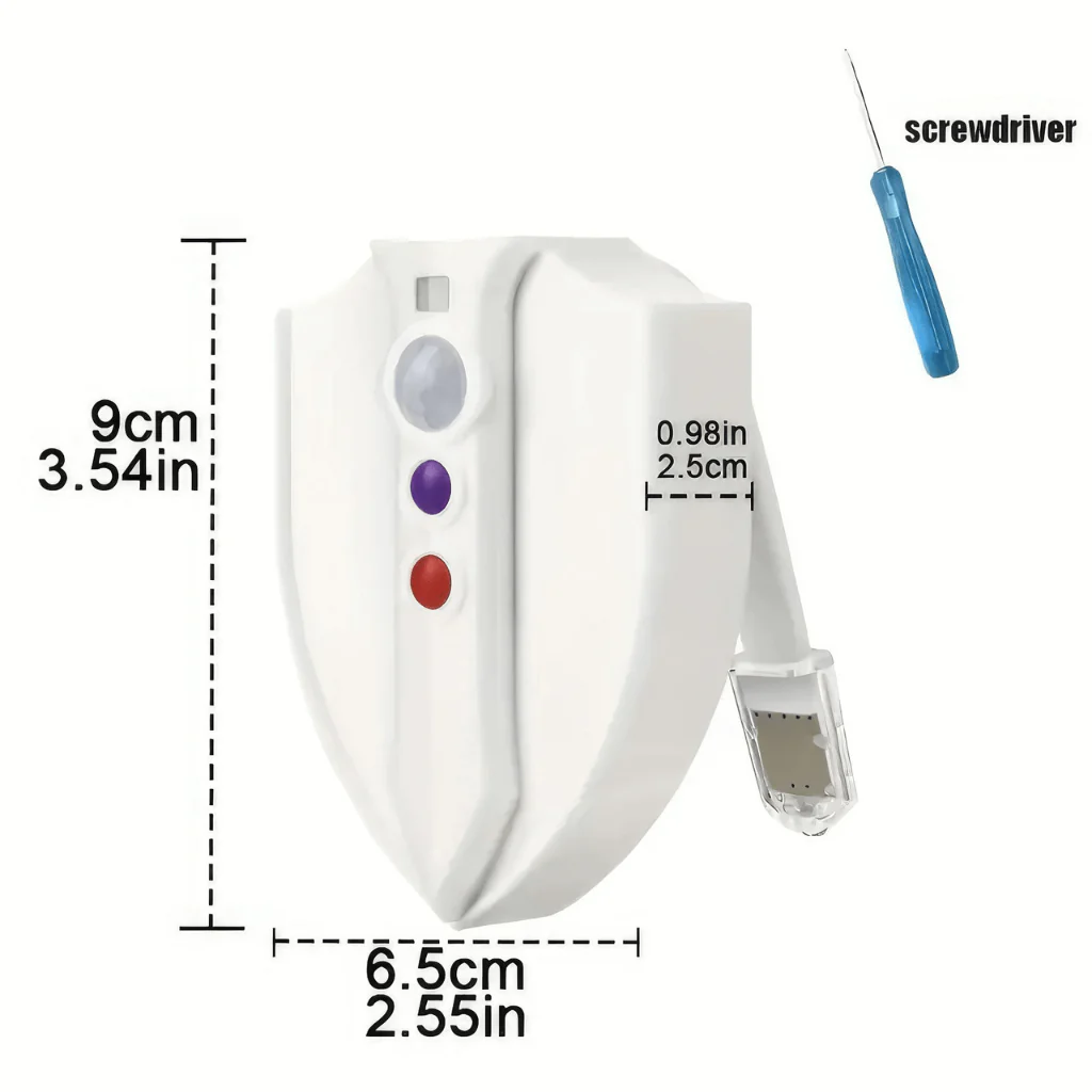 Motion Activated Toilet Light  with UV Sterilisation - Image 4