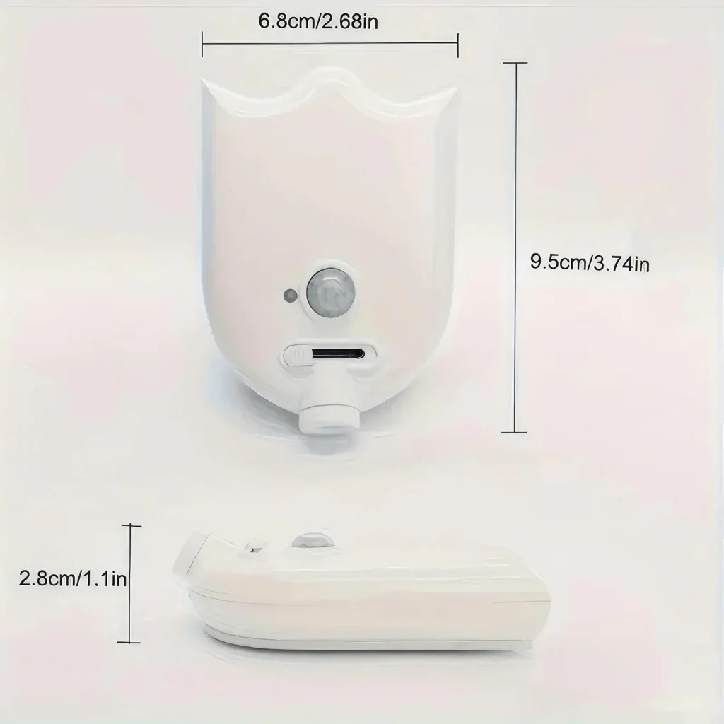 Motion Activated Boys Toilet Training Aiming Light - Image 4