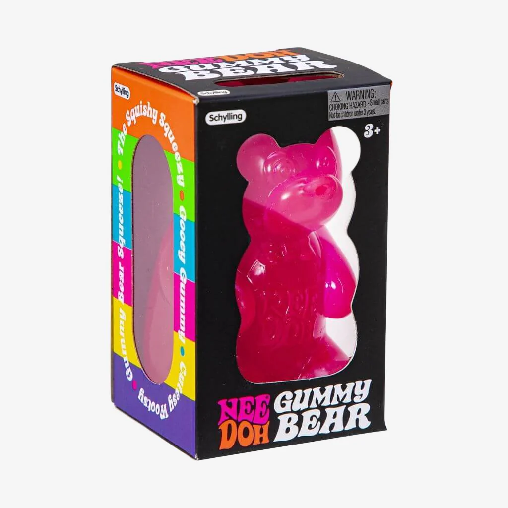 Nee Doh Gummy Bear | Schylling