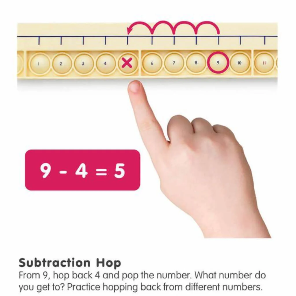 Number Line Bubble Board | Junior Learning - Image 2