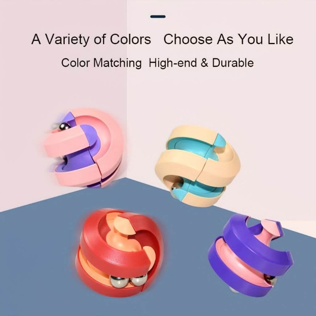 Orbital Ball Fidget Toy - Image 5