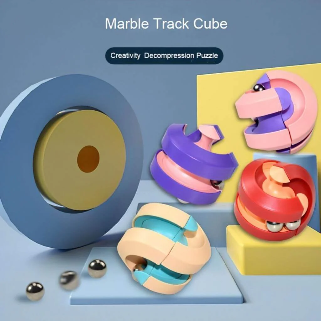 Orbital Ball Fidget Toy - Image 6