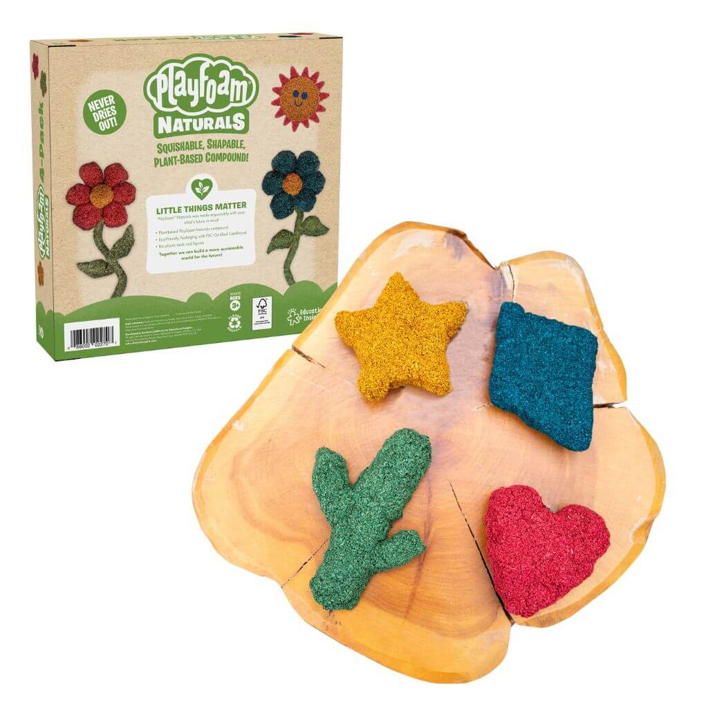 Playfoam® Naturals 4-Pack by Educational Insights - Image 4