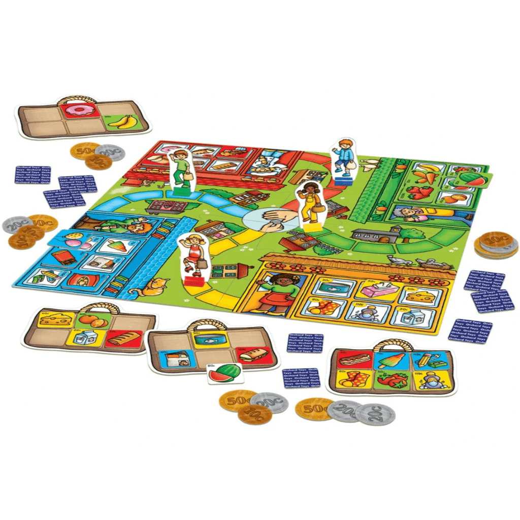 Pop to the Shops Game | Orchard Toys - Image 3
