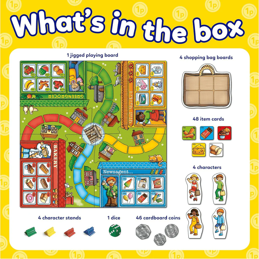 Pop to the Shops Game | Orchard Toys - Image 4