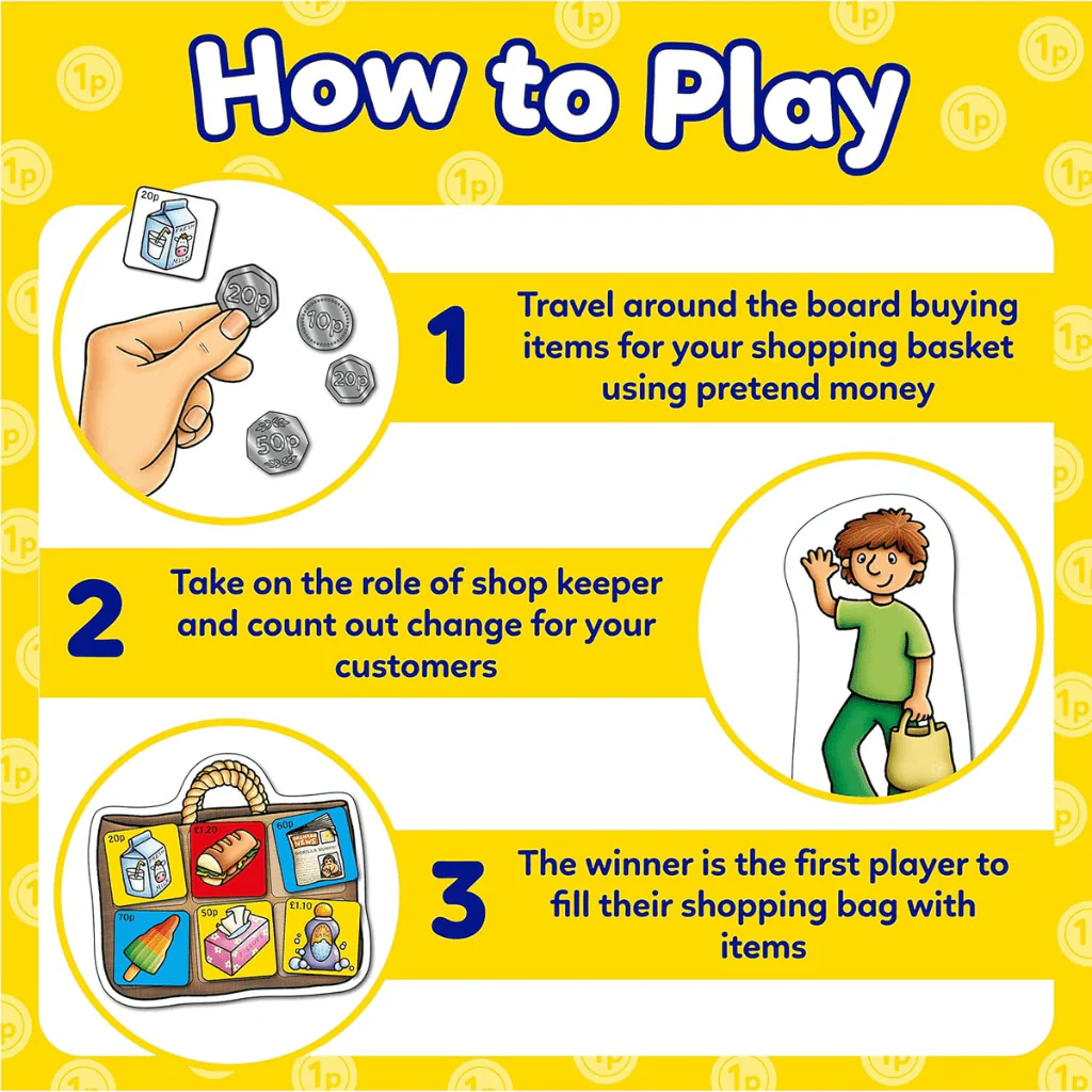 Pop to the Shops Game | Orchard Toys - Image 5