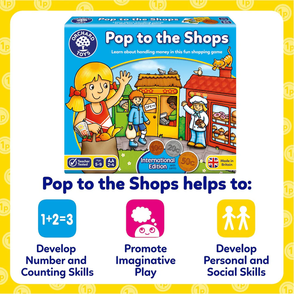 Pop to the Shops Game | Orchard Toys - Image 6