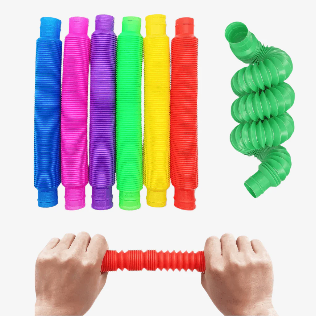 Pop Tubes Pack of 6