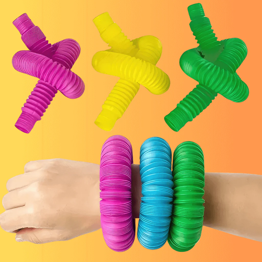 Pop Tubes Pack of 6 - Image 2