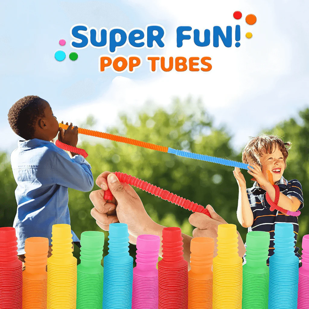 Pop Tubes Pack of 6 - Image 4