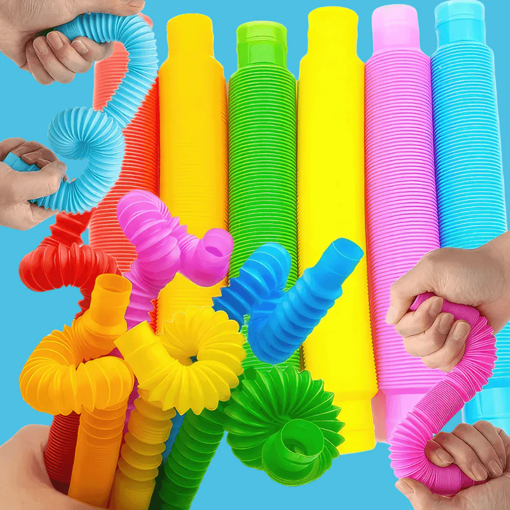 Pop Tubes Pack of 6 - Image 5