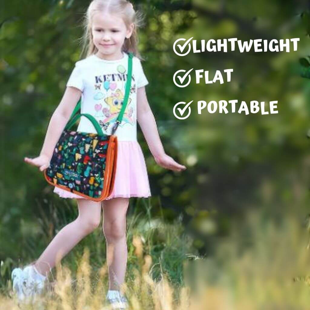Preschooler Felt Busy Book - 10 Pages - Image 7