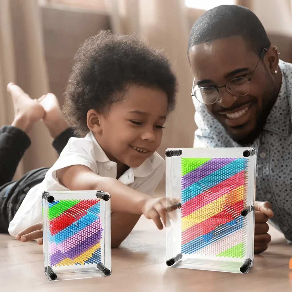 Rainbow Pin Art - Image 2