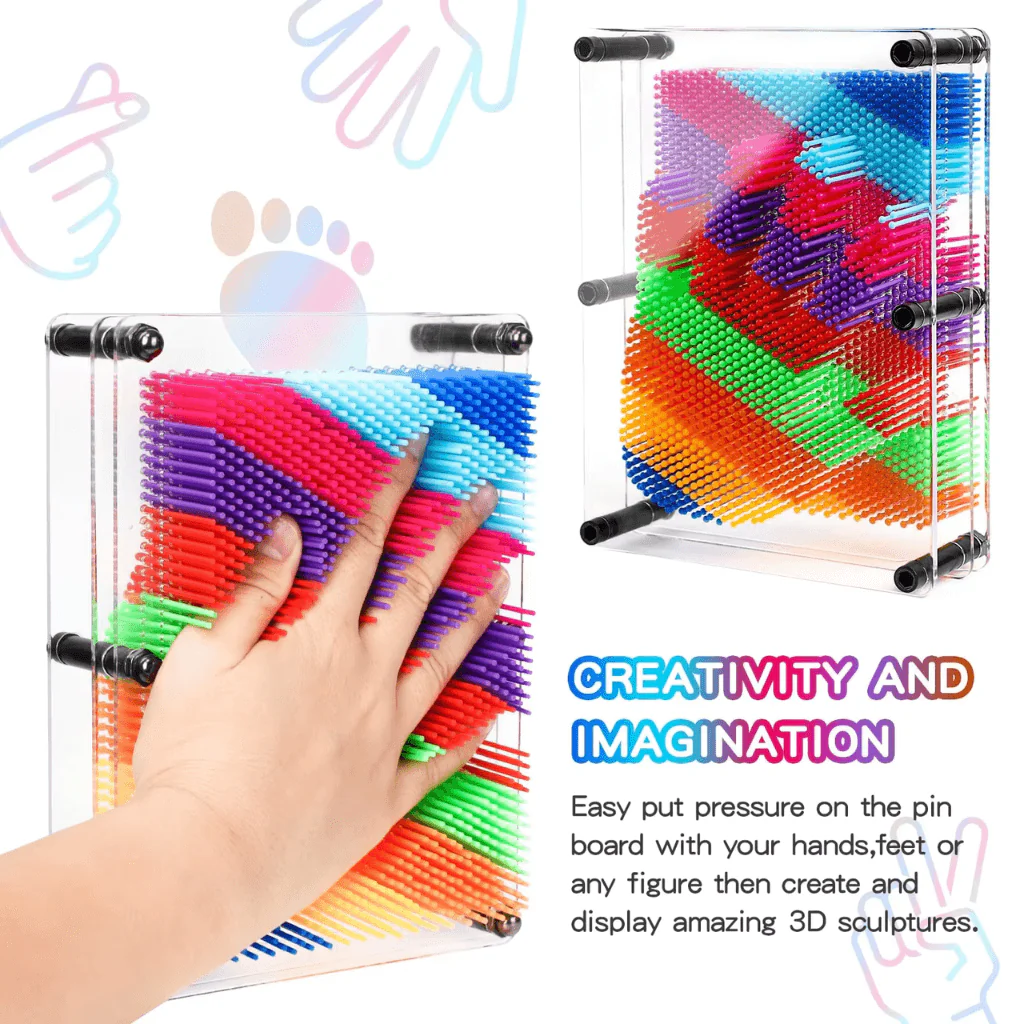 Rainbow Pin Art - Image 5