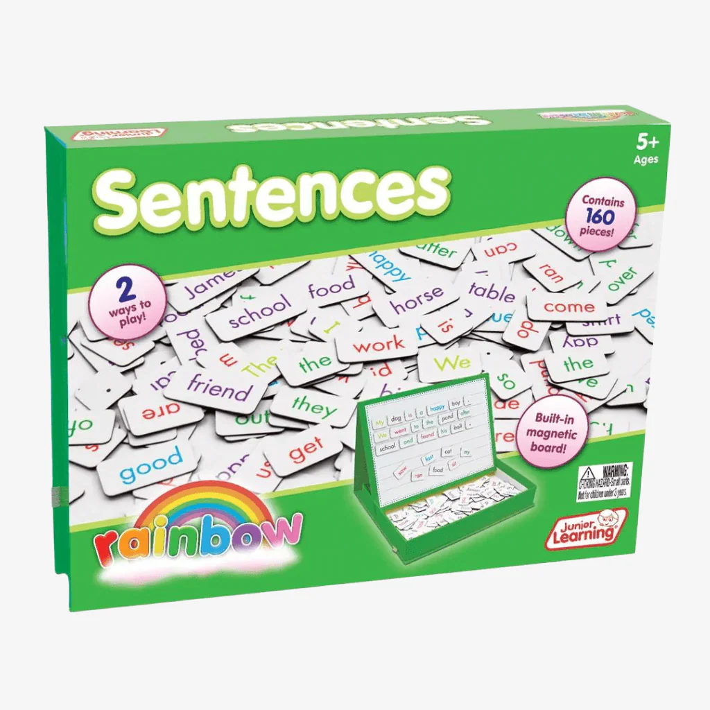 Rainbow Sentences - Junior Learning