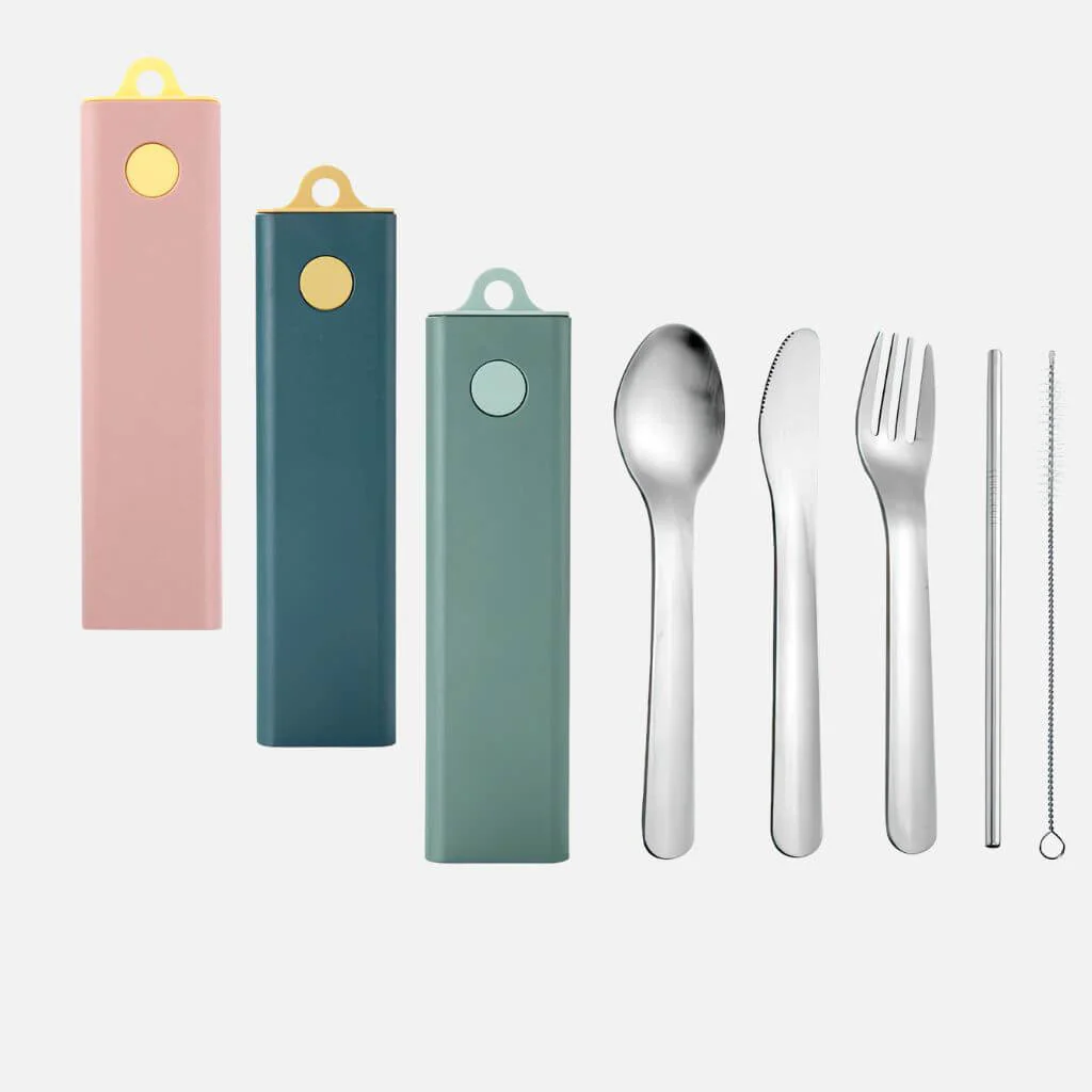 Reusable Cutlery Set