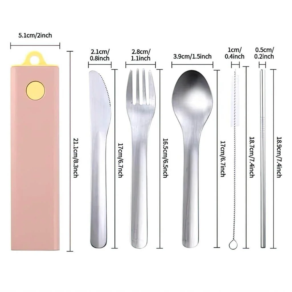 Reusable Cutlery Set - Image 10
