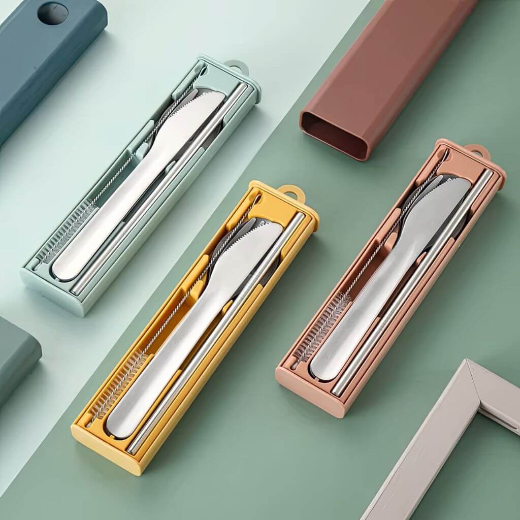 Reusable Cutlery Set - Image 2