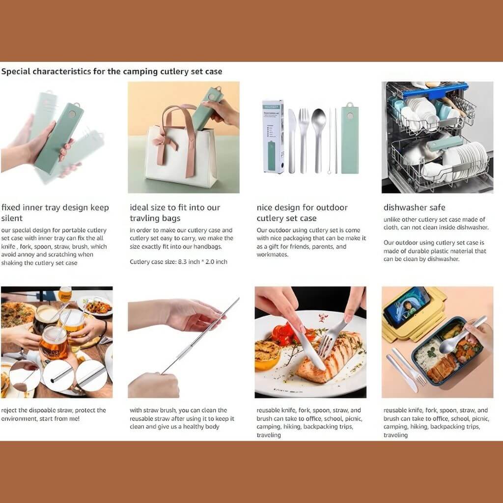 Reusable Cutlery Set - Image 8