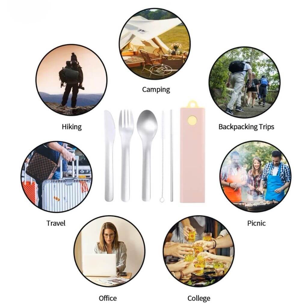 Reusable Cutlery Set - Image 9